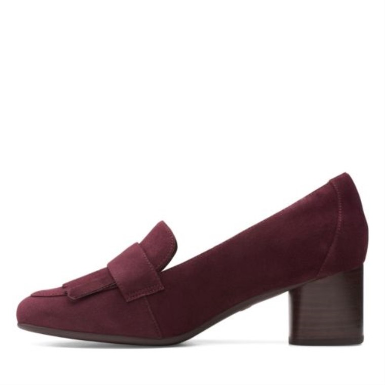 Ante Burdeos Clarks Un Cosmo Go