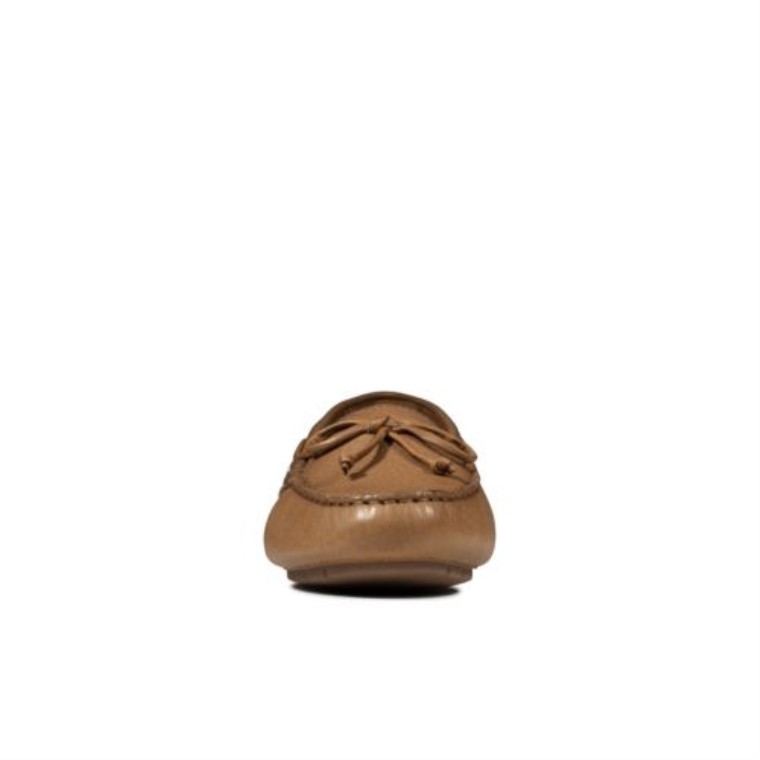 C Mocc Barco Clarks Bronceado Cuero