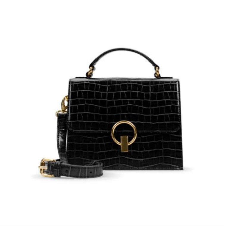 Cabaña Luna Cocodrilo Negro Clarks