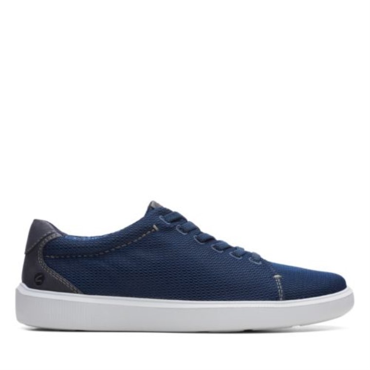 Cambro Bajo Azul Marino Textil Clarks