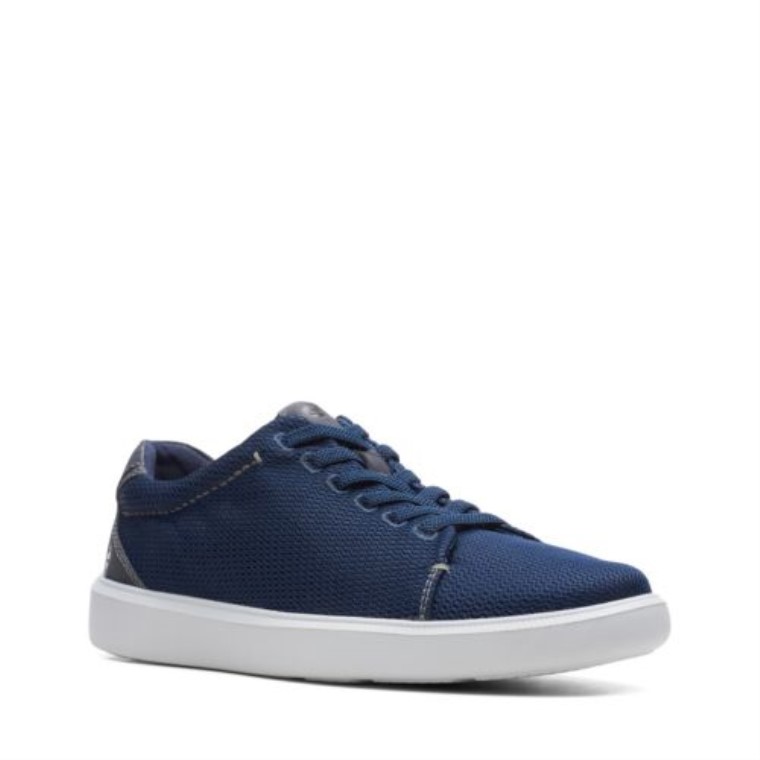 Cambro Bajo Azul Marino Textil Clarks