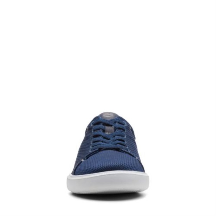 Cambro Bajo Azul Marino Textil Clarks