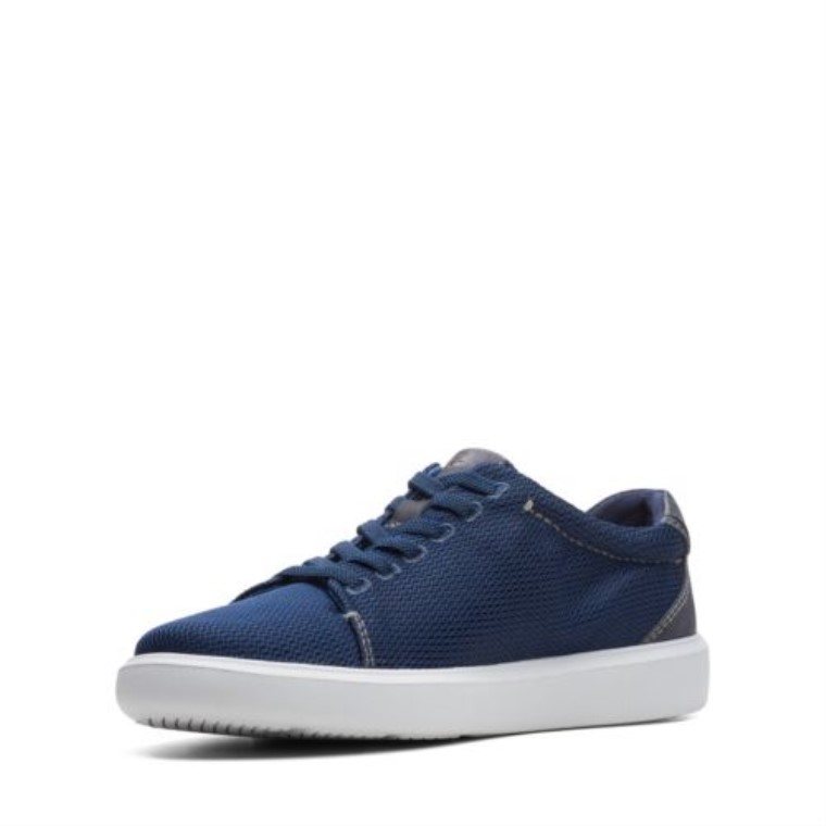 Cambro Bajo Azul Marino Textil Clarks