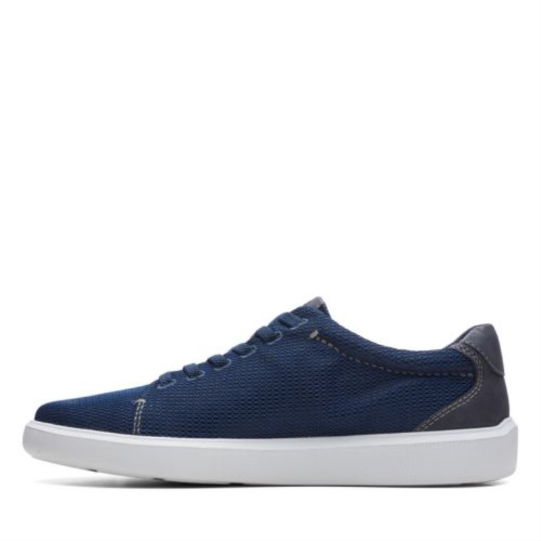 Cambro Bajo Azul Marino Textil Clarks
