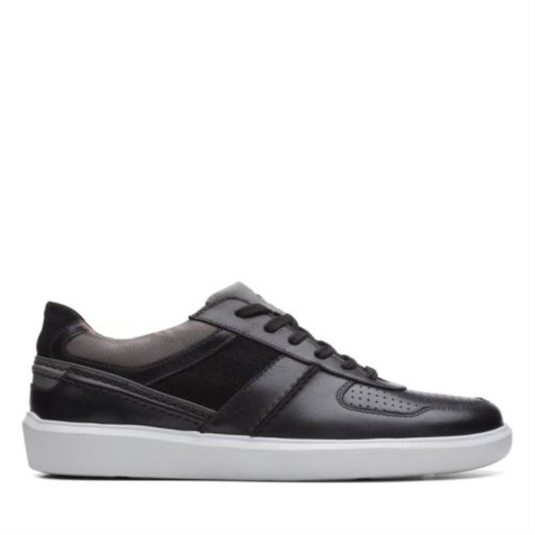 Cambro Raza Clarks Negro Combi