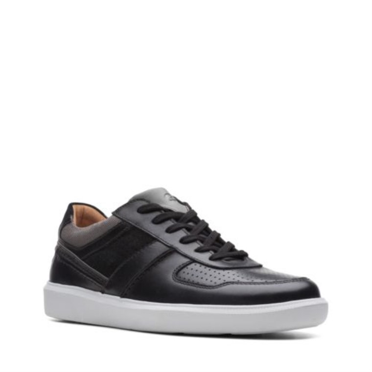 Cambro Raza Clarks Negro Combi