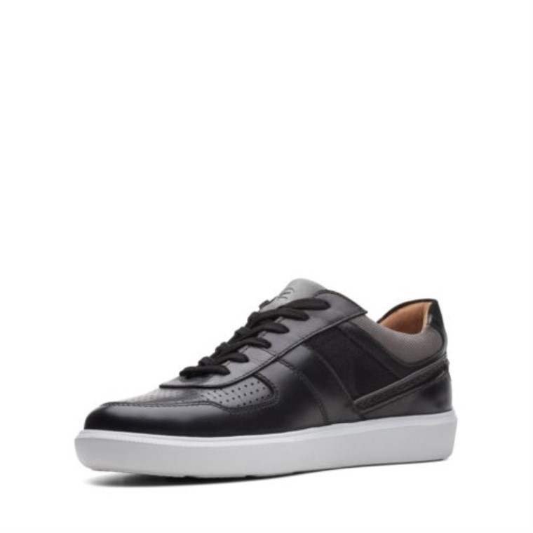 Cambro Raza Clarks Negro Combi