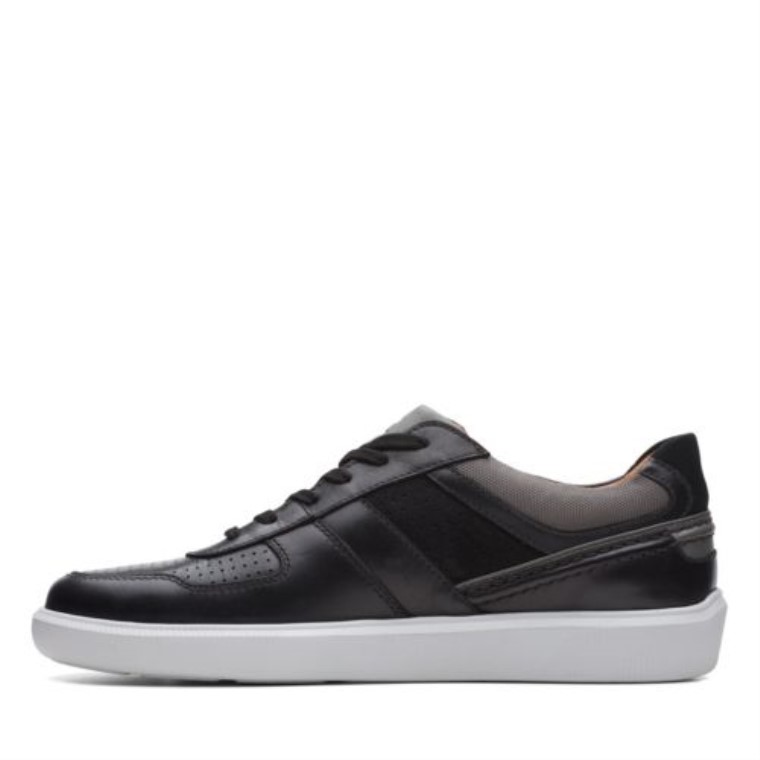 Cambro Raza Clarks Negro Combi