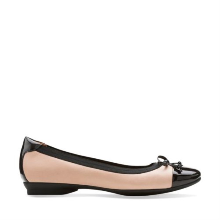 Candra G Bajo Clarks Rosa Claro