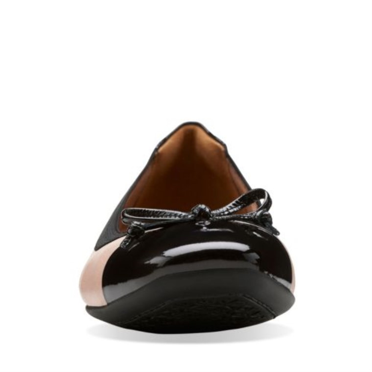Candra G Bajo Clarks Rosa Claro