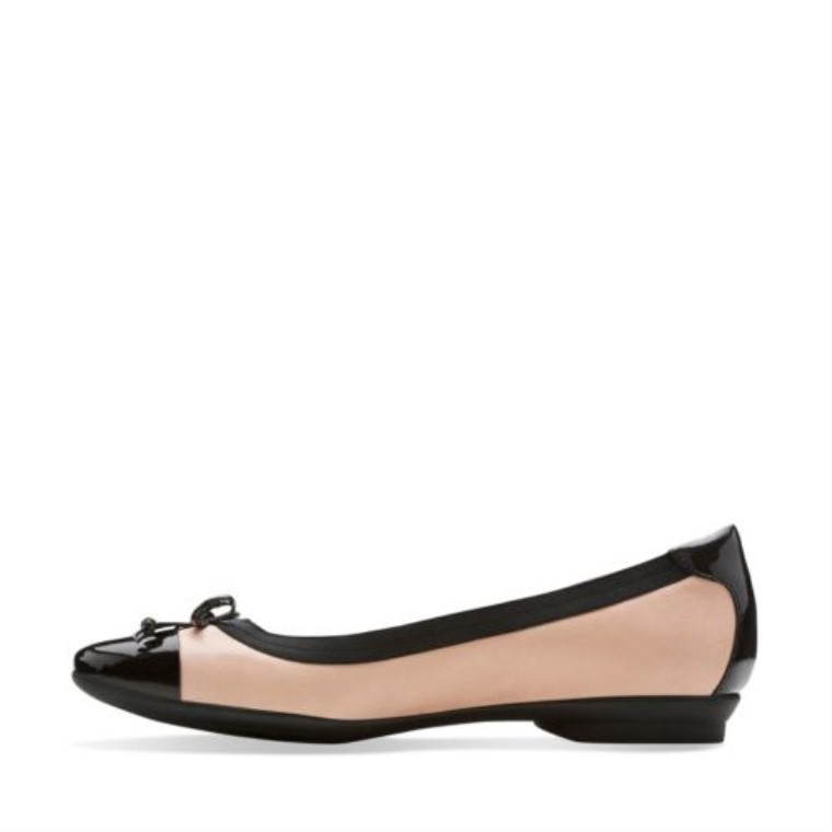 Candra G Bajo Clarks Rosa Claro
