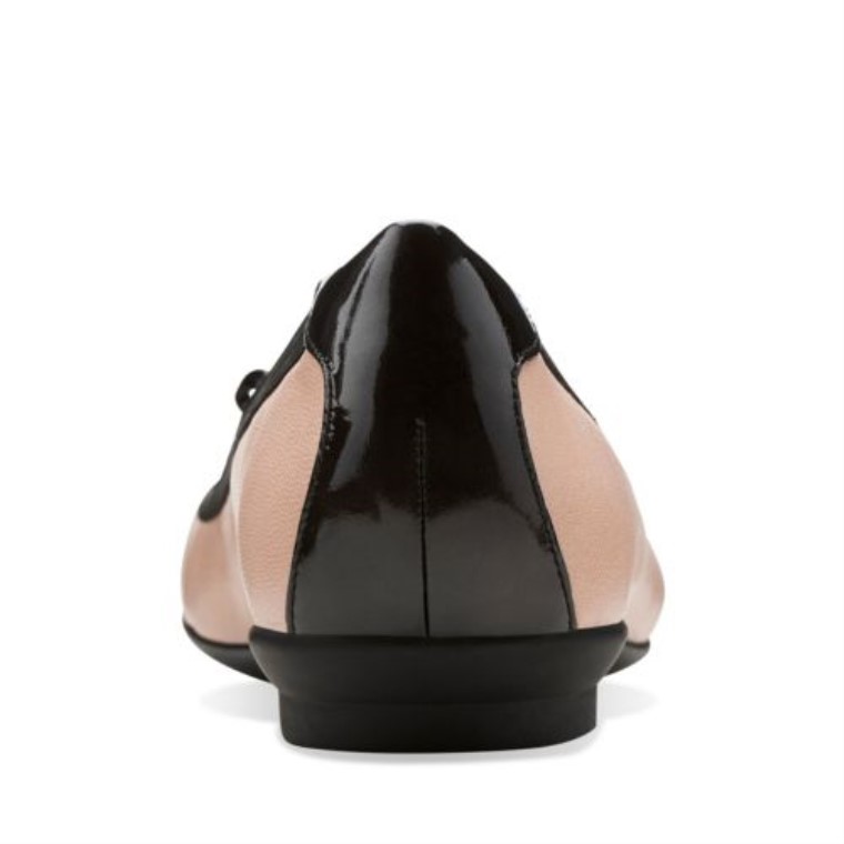 Candra G Bajo Clarks Rosa Claro