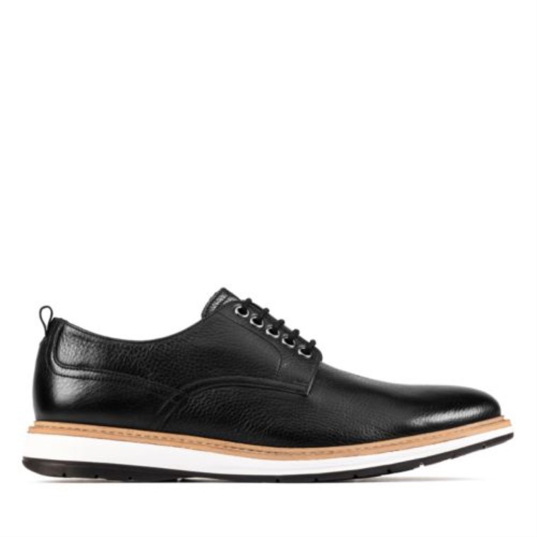 Chantry Walk Clarks Cuero Negro