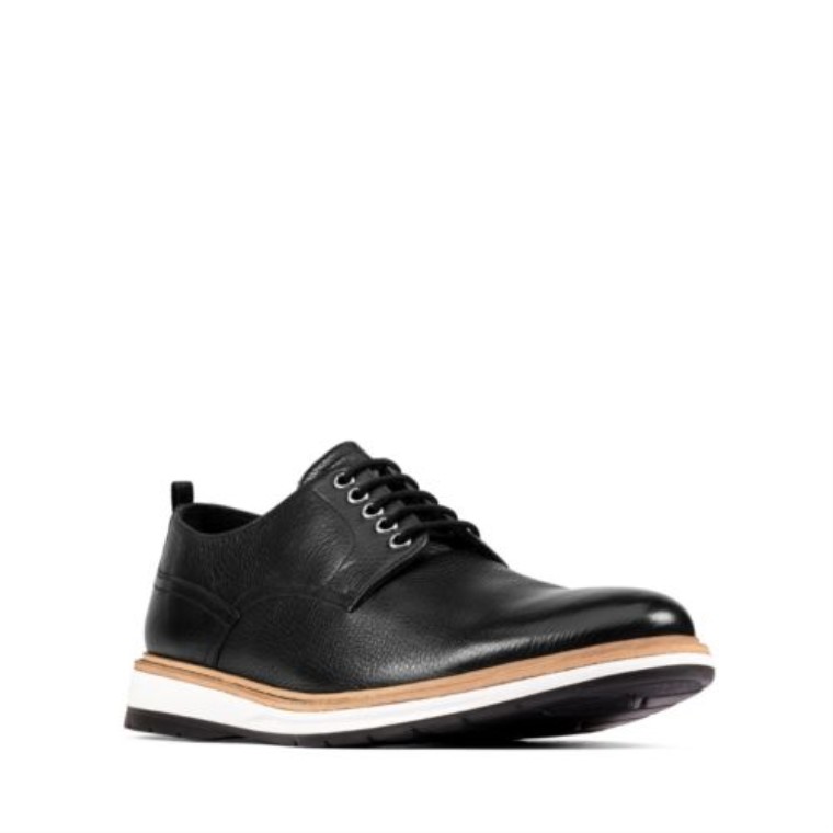Chantry Walk Clarks Cuero Negro