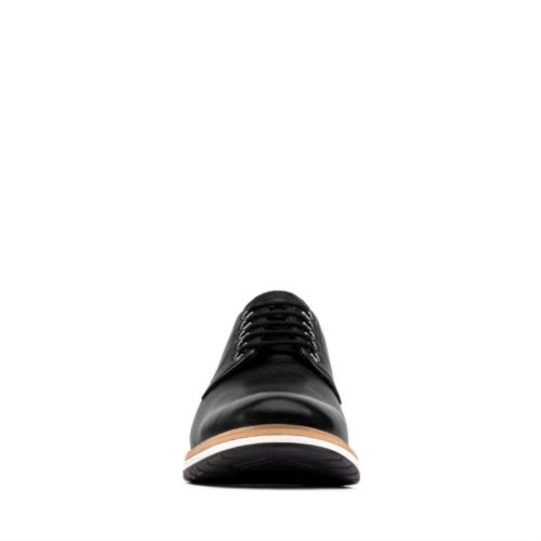 Chantry Walk Clarks Cuero Negro