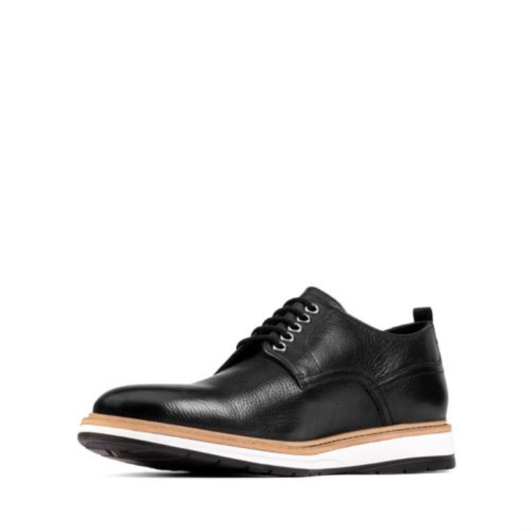 Chantry Walk Clarks Cuero Negro