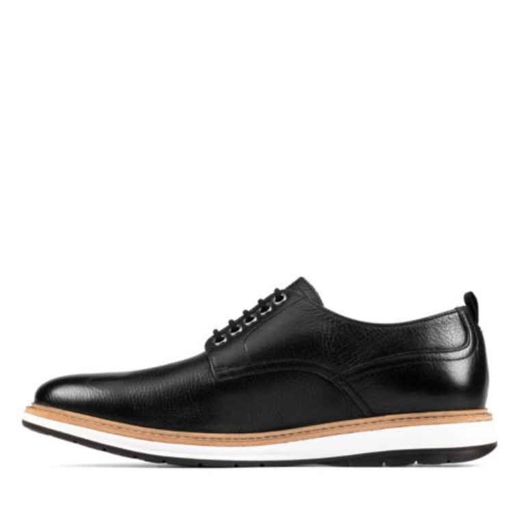 Chantry Walk Clarks Cuero Negro