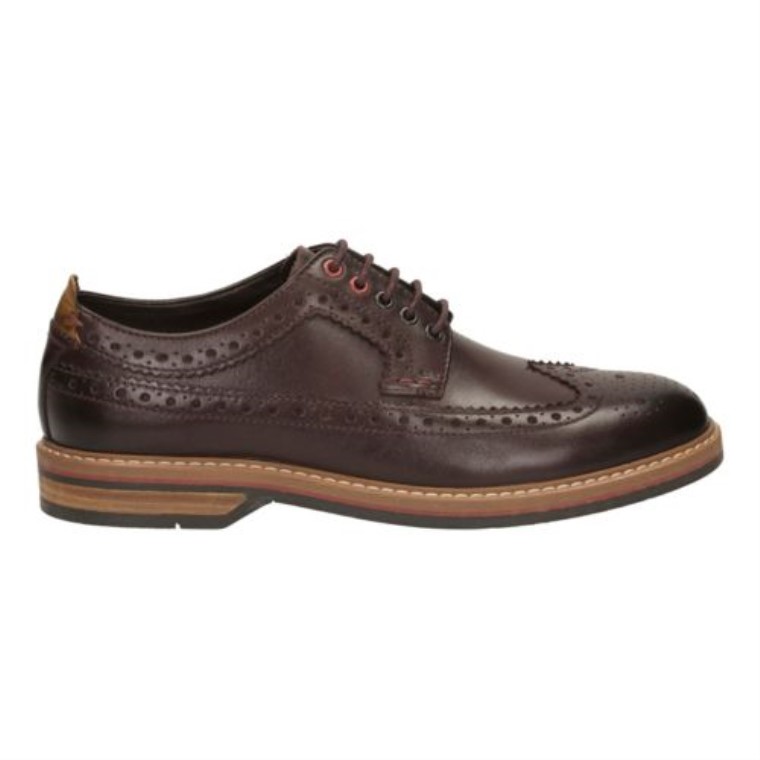 Cuero Castaño Pitney Limit Clarks