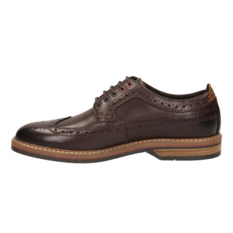 Cuero Castaño Pitney Limit Clarks