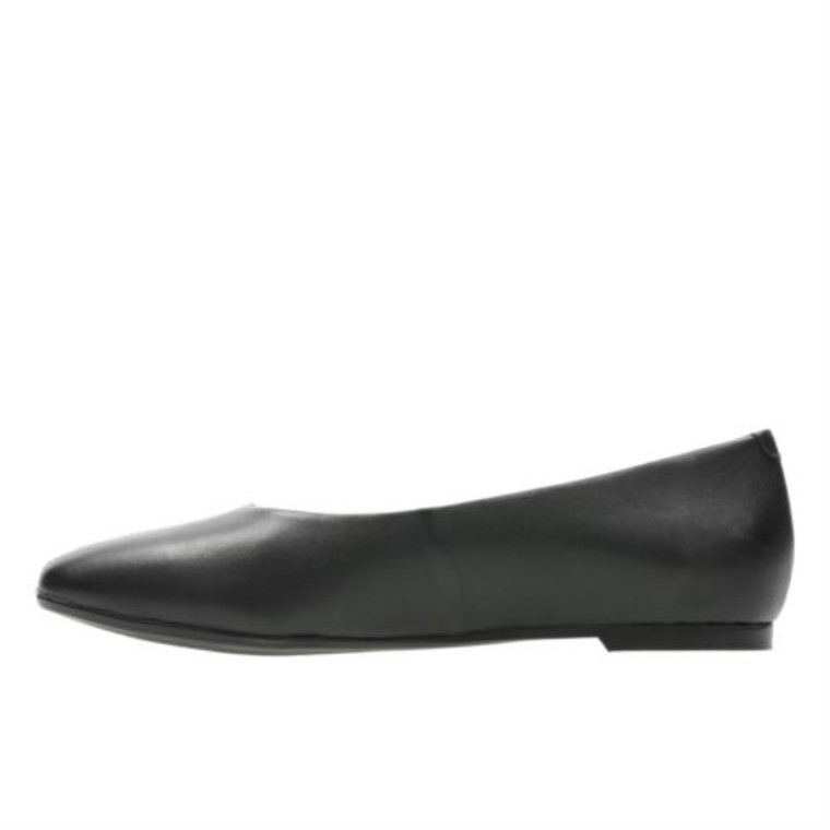 Clarks Cuero Negro Violeta Chia