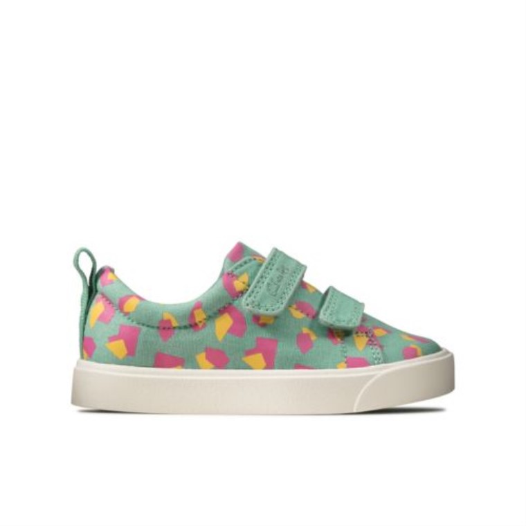 Ciudad Brillante Inf G Ajuste Clarks Salvia Combi