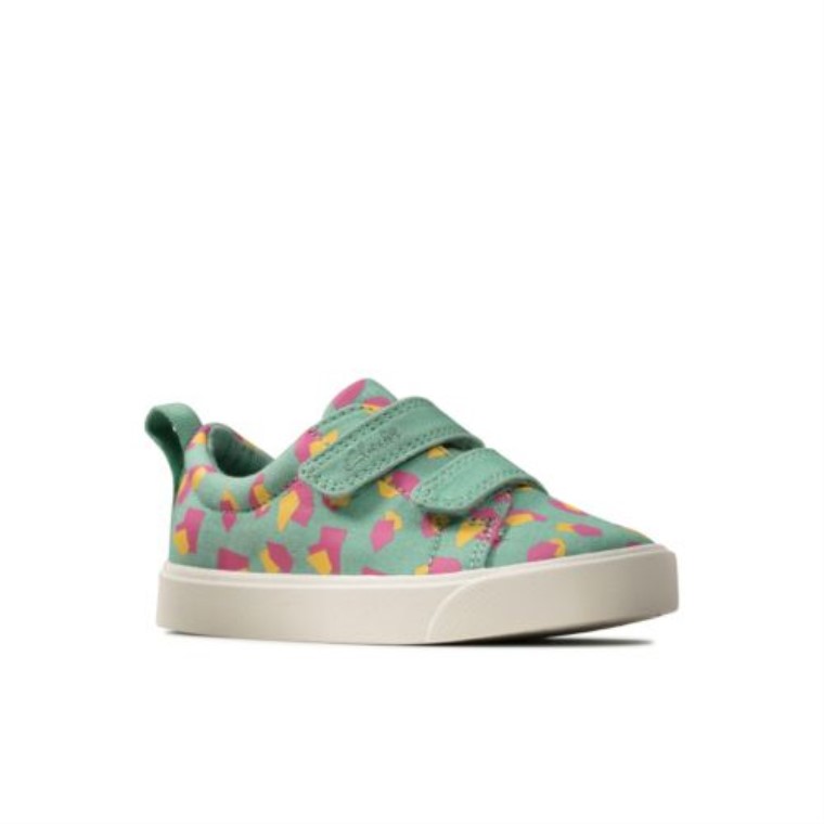 Ciudad Brillante Inf G Ajuste Clarks Salvia Combi