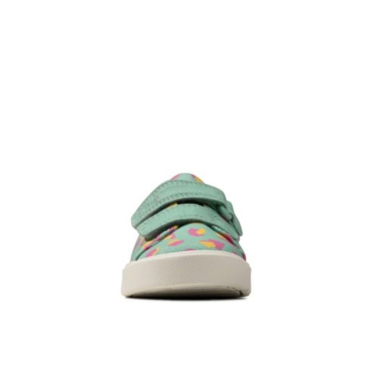 Ciudad Brillante Inf G Ajuste Clarks Salvia Combi