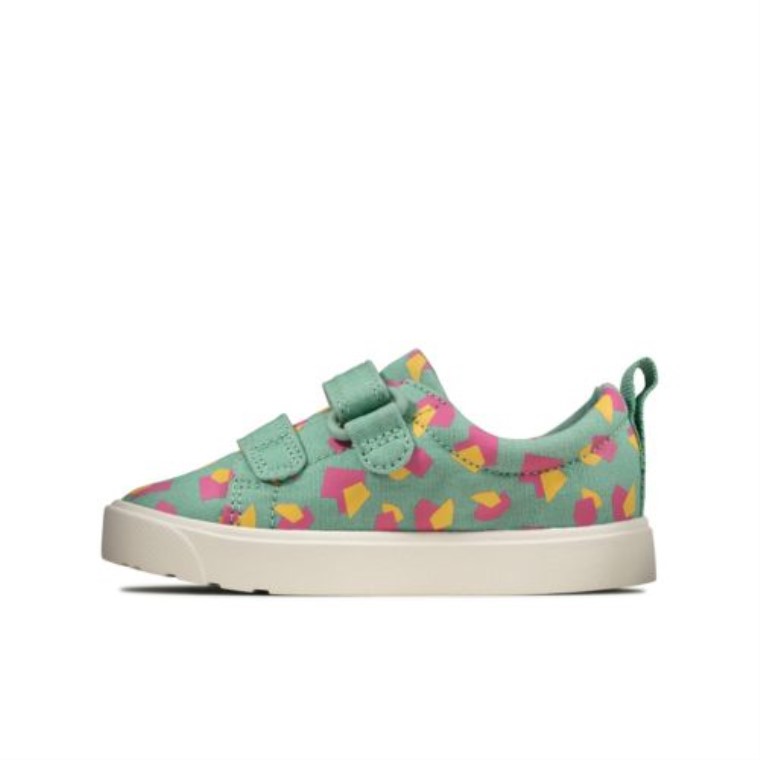 Ciudad Brillante Inf G Ajuste Clarks Salvia Combi