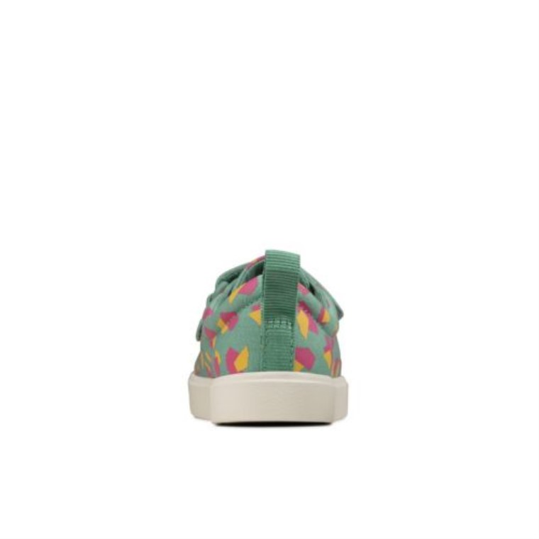 Ciudad Brillante Inf G Ajuste Clarks Salvia Combi