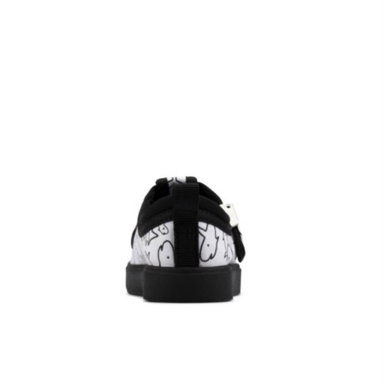 City ​​dance Fst G Fit Clarks Lona Blanca