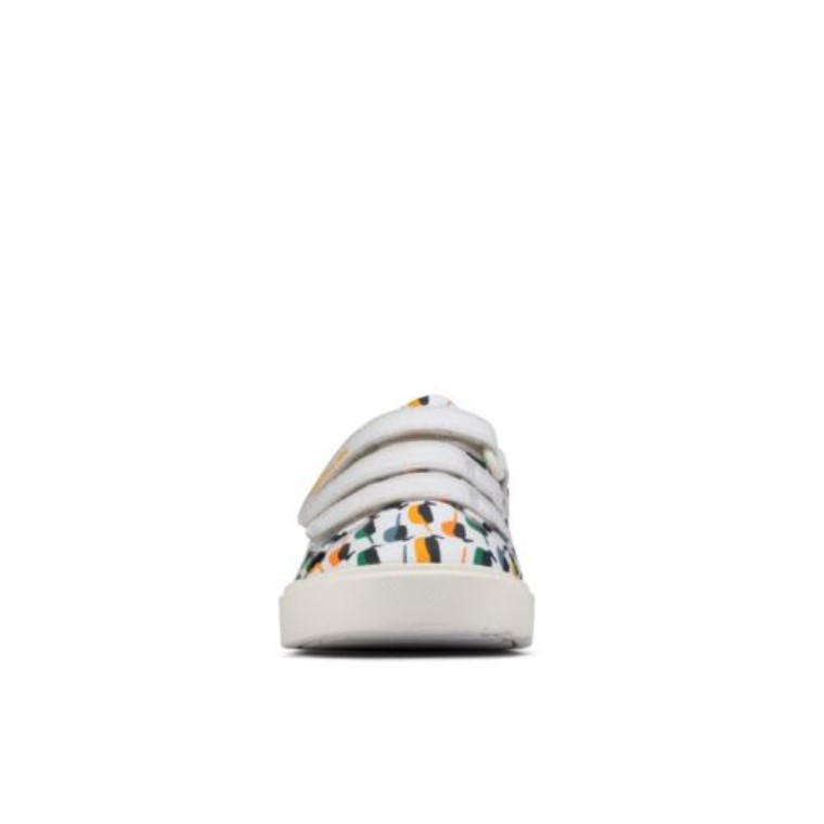 Ambiente De La Ciudad Inf F Fit Clarks Blanco Interés