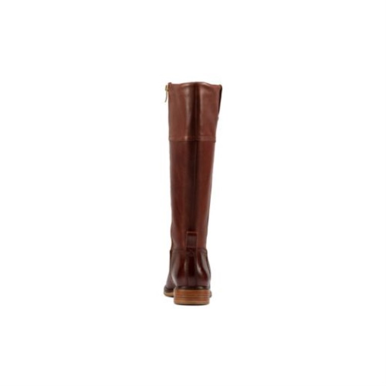 Clarkdale Hola Clarks Cuero Marrón Oscuro