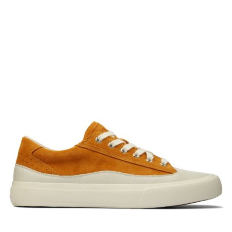Clarks Hastily Encaje Oro Oscuro Sde