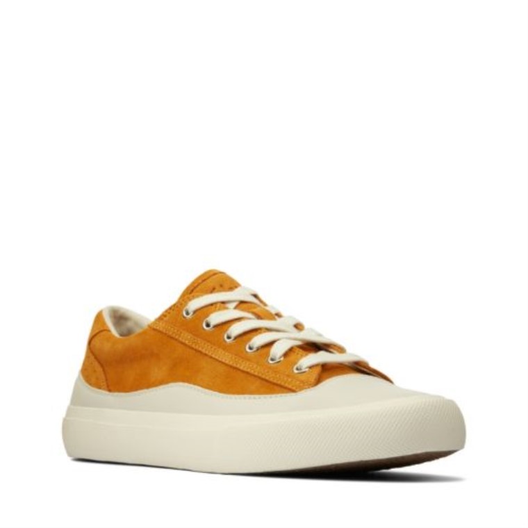 Clarks Hastily Encaje Oro Oscuro Sde
