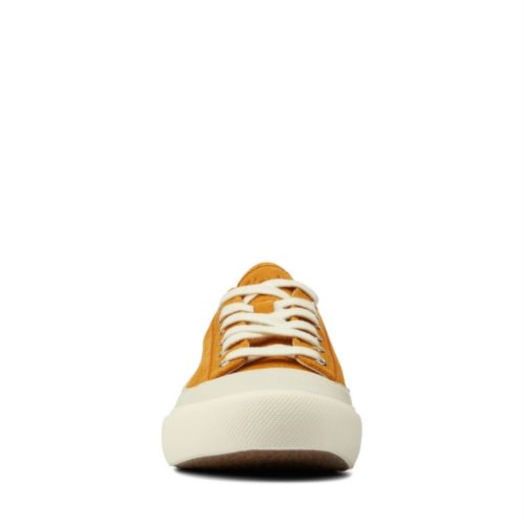 Clarks Hastily Encaje Oro Oscuro Sde