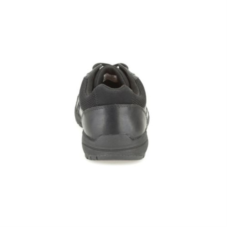 Clarks Air Norfolk Jnr F Fit Cuero Negro