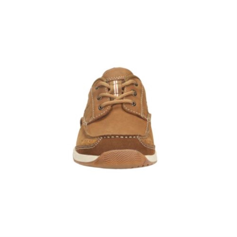 Clarks Allston Nobuk Canela Bordado
