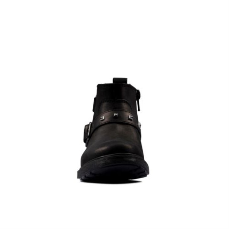 Clarks Astrol Embellecedor Inf F Fit Negro