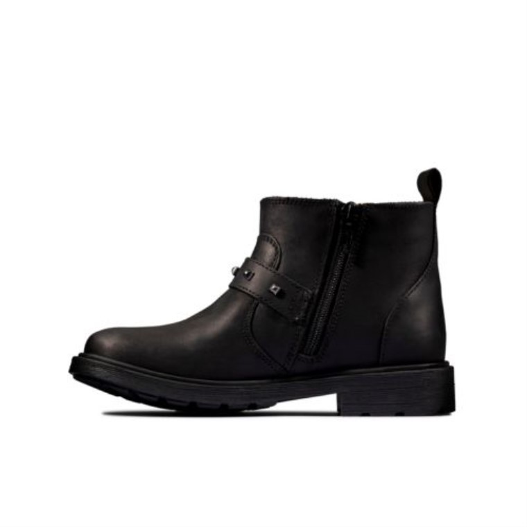 Clarks Astrol Embellecedor Inf F Fit Negro