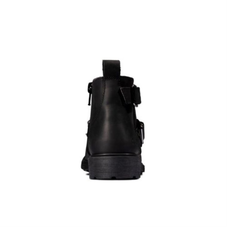 Clarks Astrol Embellecedor Inf F Fit Negro