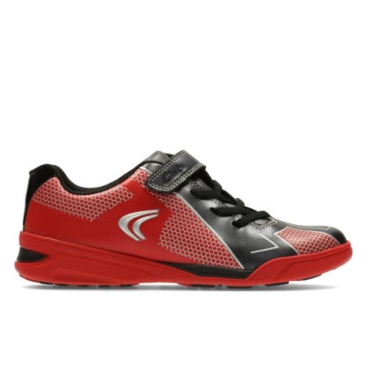 Premio Clarks Salto Inf F Ajuste Rojo