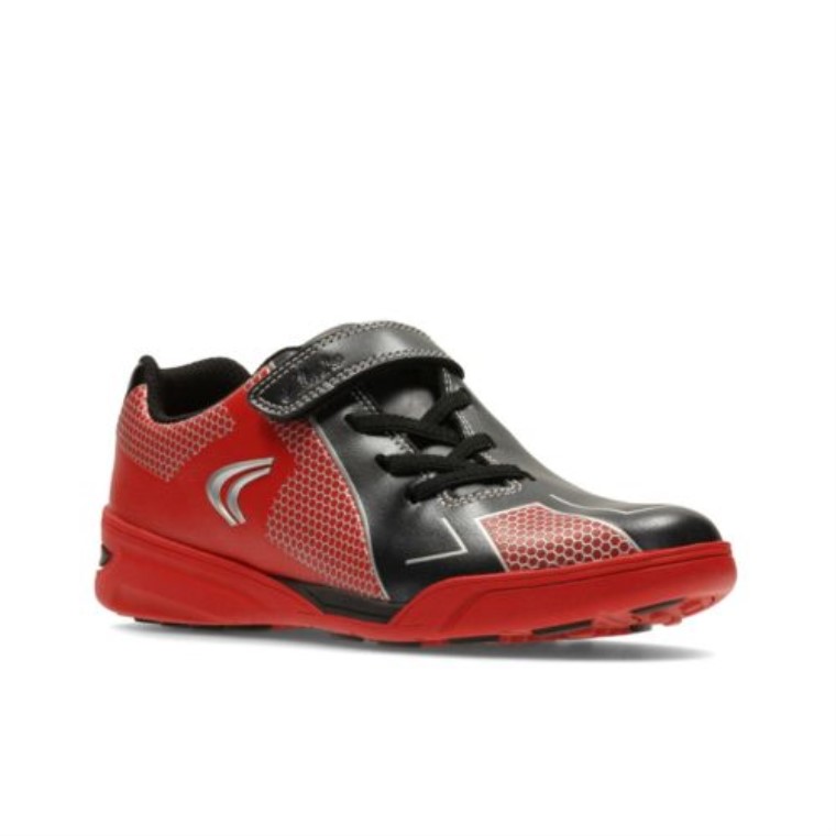 Premio Clarks Salto Inf F Ajuste Rojo