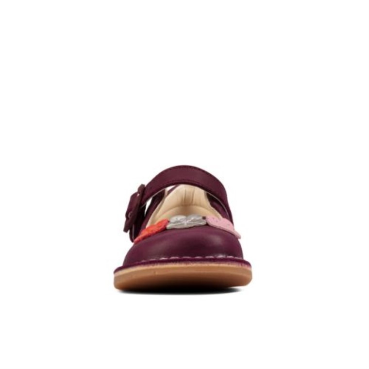 Clarks Berry Cuero Cometa Gema Inf F Ajuste