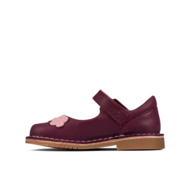 Clarks Berry Cuero Cometa Gema Inf F Ajuste