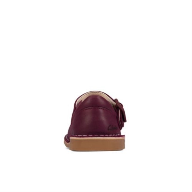 Clarks Berry Cuero Cometa Gema Inf F Ajuste