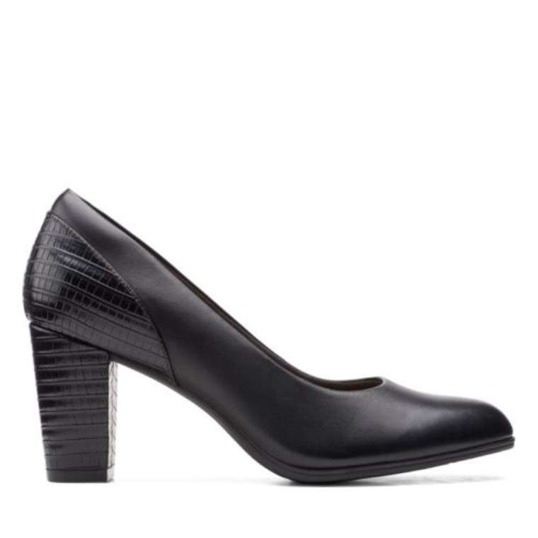Clarks Negro Combi Alayna Ray