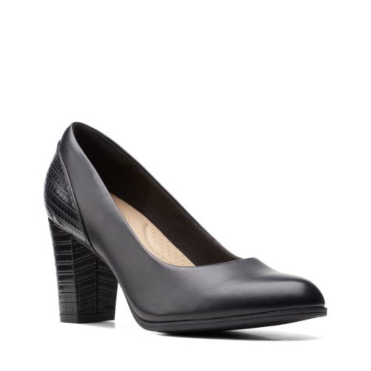 Clarks Negro Combi Alayna Ray