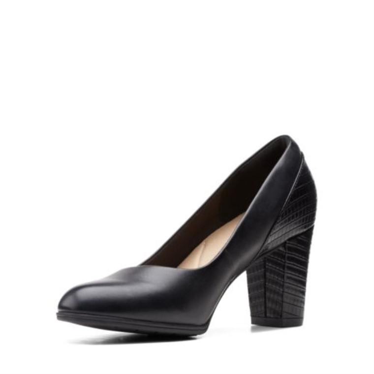 Clarks Negro Combi Alayna Ray