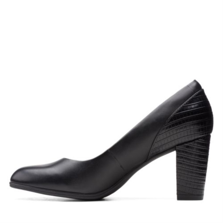 Clarks Negro Combi Alayna Ray