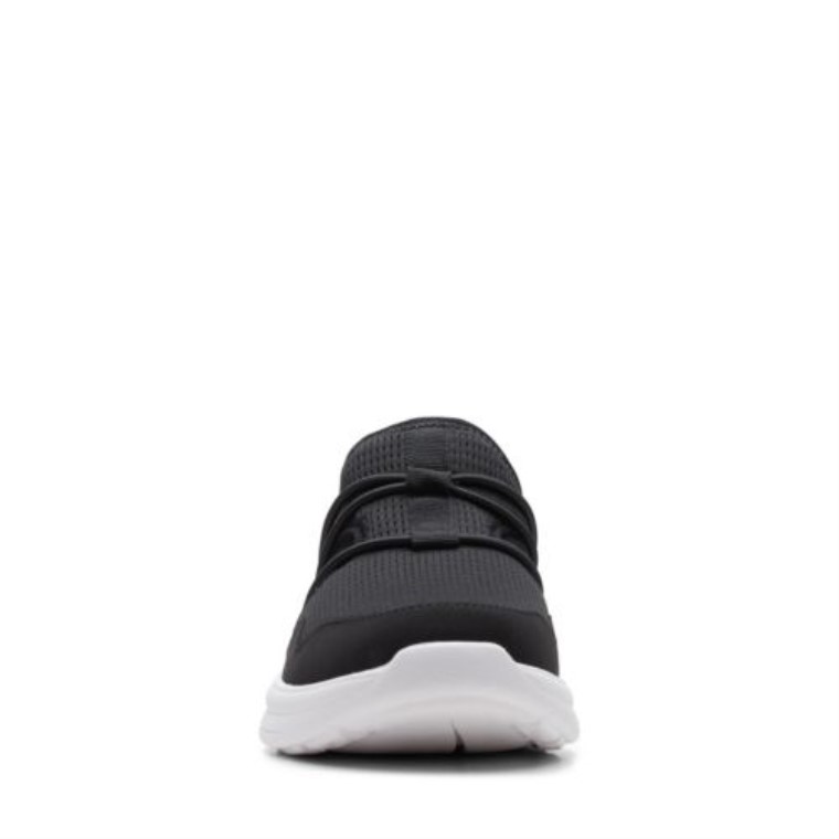 Volquete Clarks Negro Combi Ezera